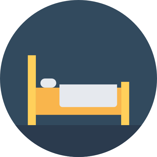 cama icono gratis