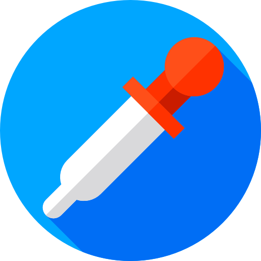 Pipette free icon Pipette free icon