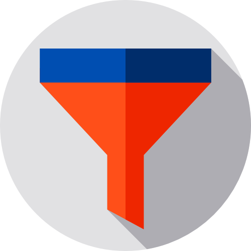 깔때기 무료 아이콘