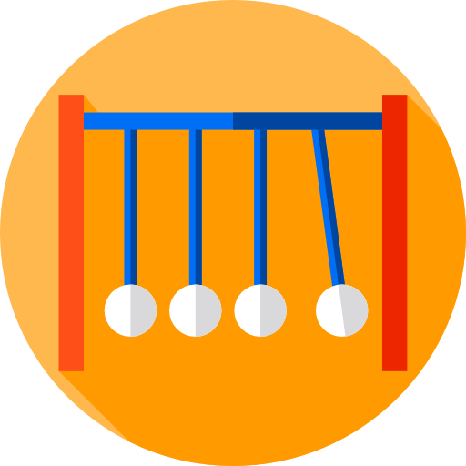 Newtons cradle free icon Newtons cradle free icon
