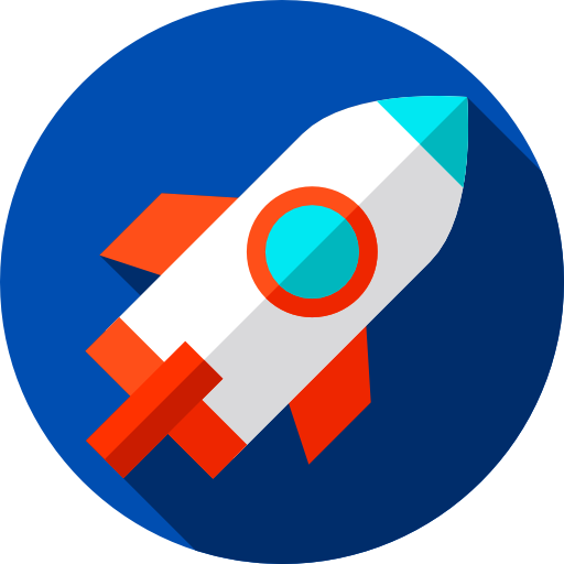 Rocket ship - Free transport icons