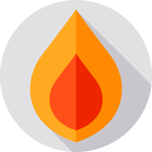Fire free icon Fire free icon