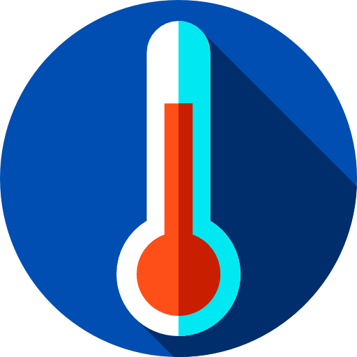 Thermometer free icon