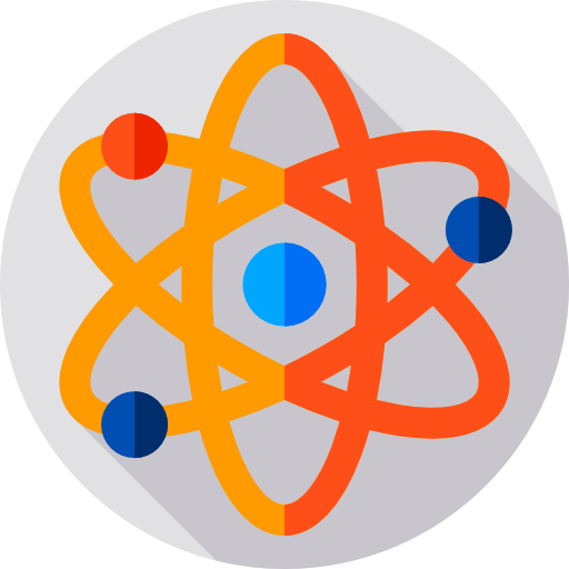 Atom free icon Atom free icon