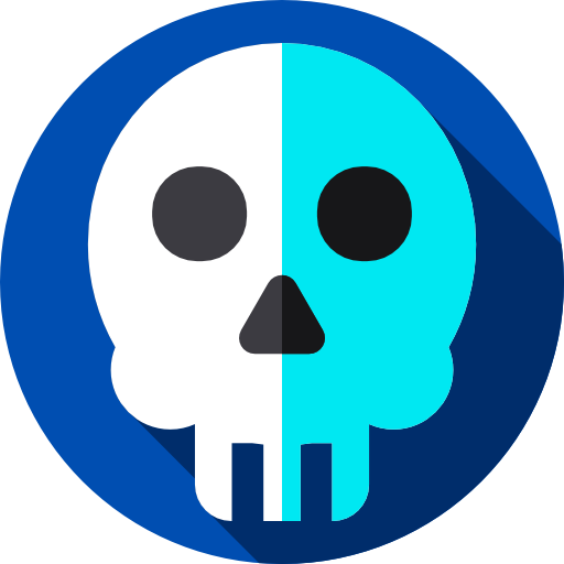 Skull free icon Skull free icon