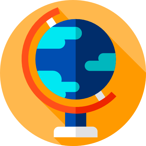 Earth globe free icon Earth globe free icon