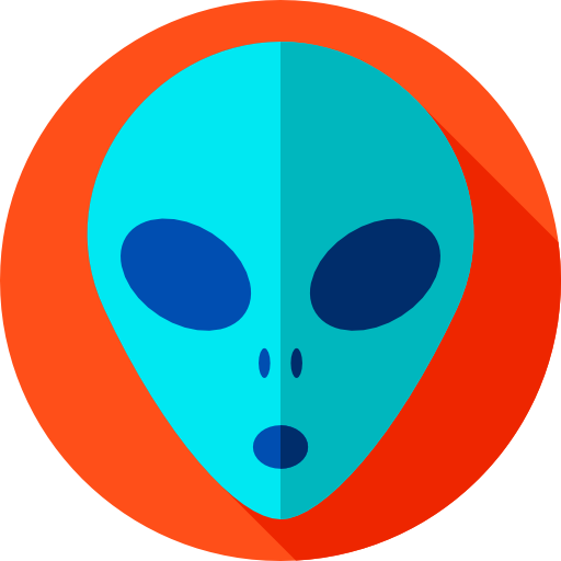 Alien free icon