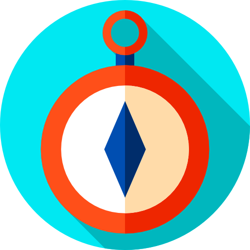 Compass free icon