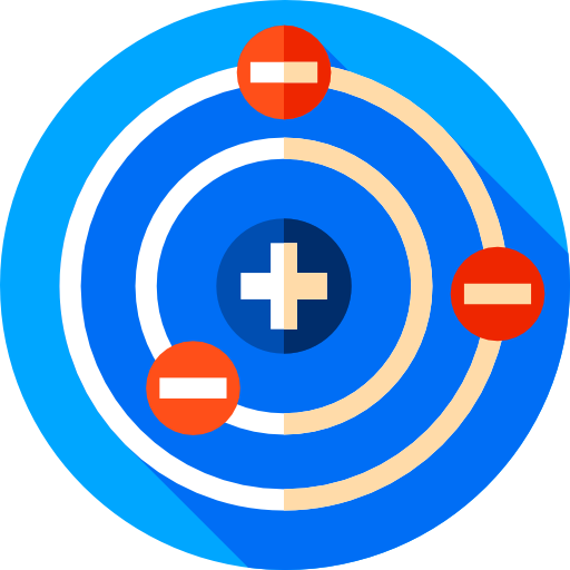 Electron free icon Electron free icon
