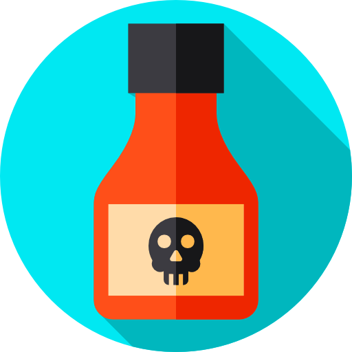 veneno icono gratis