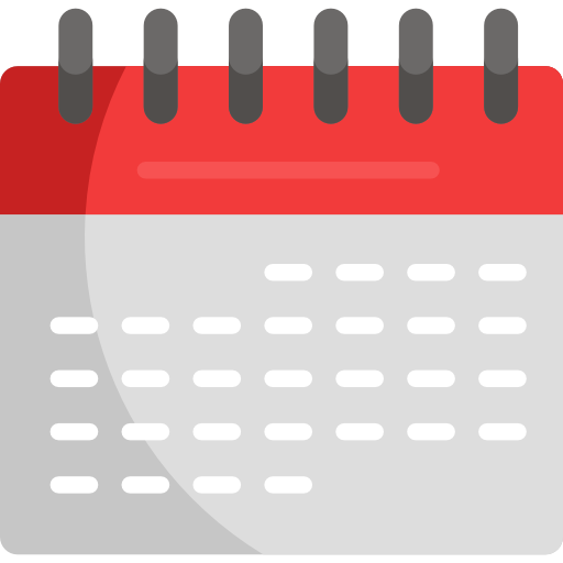 calendario icono gratis