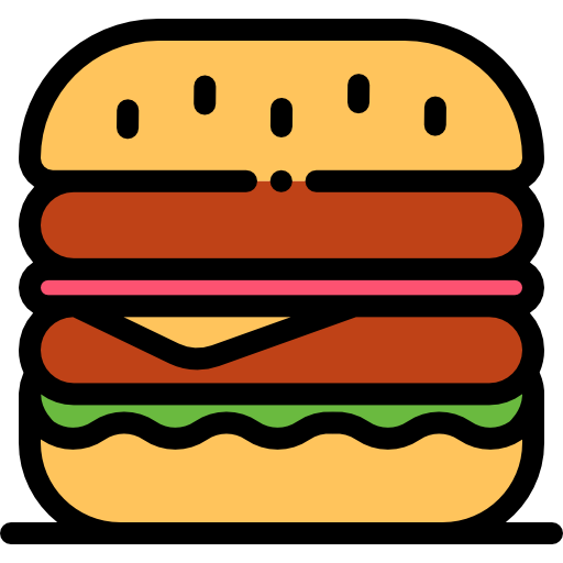 hamburguesa icono gratis