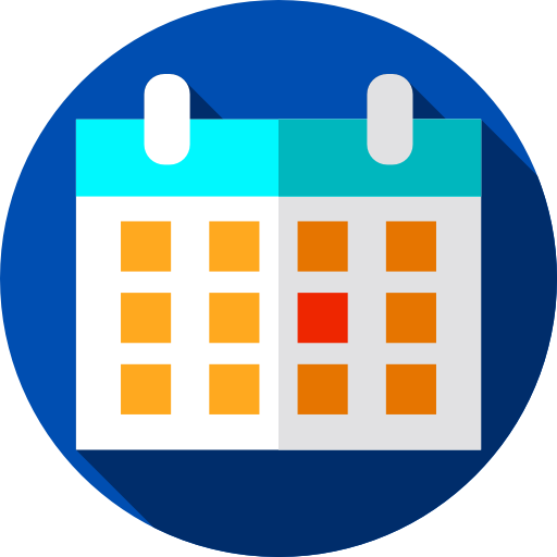 calendario icono gratis