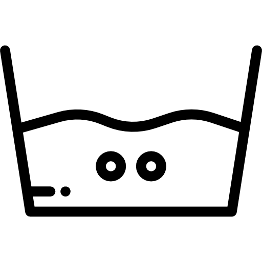 따뜻하게 씻으십시오 무료 아이콘