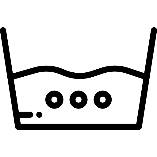 Стирать горячей бесплатно иконка