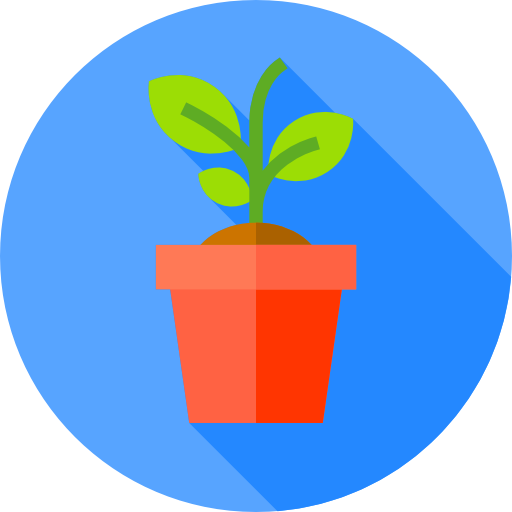 planta icono gratis