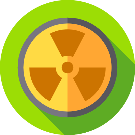 nuclear icono gratis