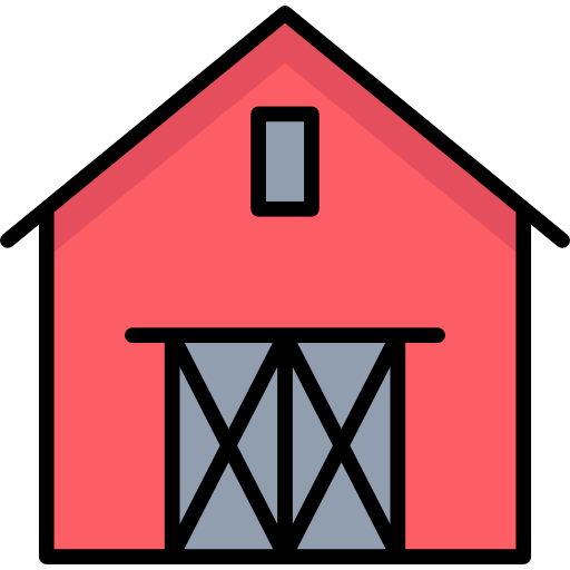 외양간 무료 아이콘