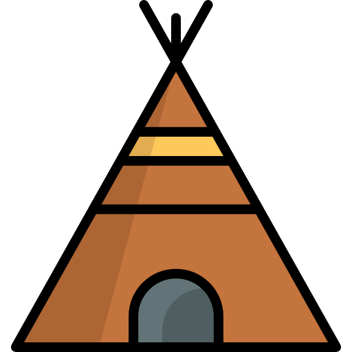 wigwam icono gratis