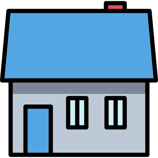 bungalow icono gratis