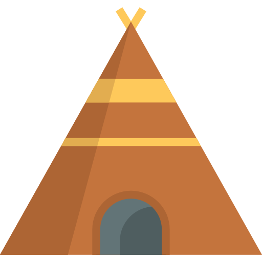 wigwam icono gratis