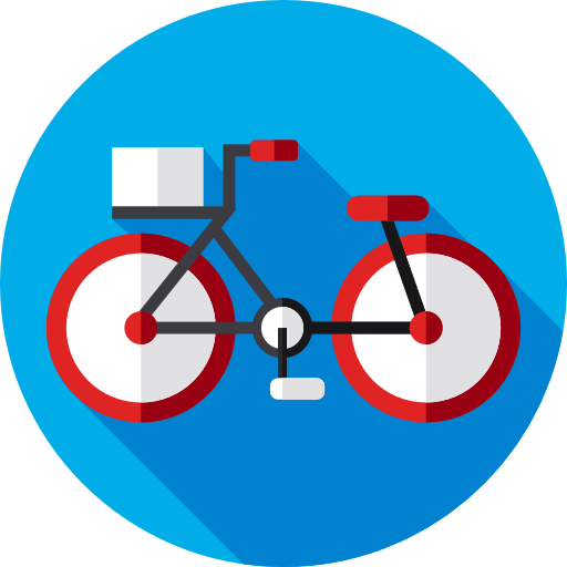 bicicleta icono gratis