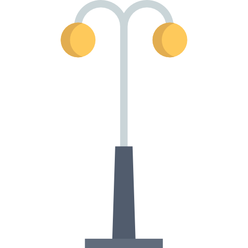 lumières Icône gratuit