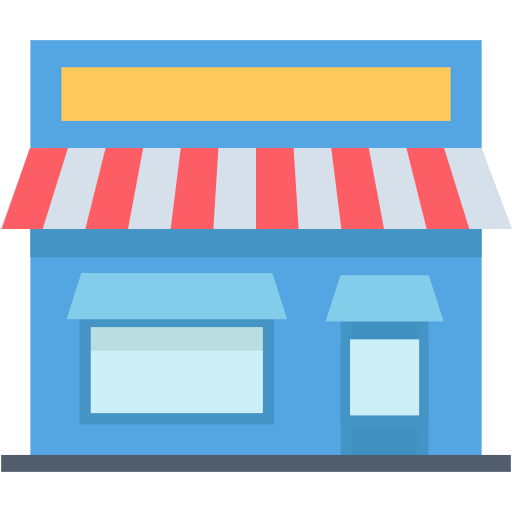 Shopping store Special Flat icon