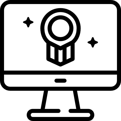 medalla icono gratis