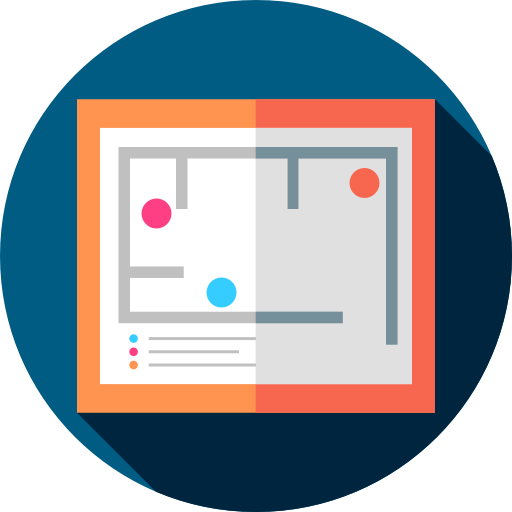 지도 무료 아이콘