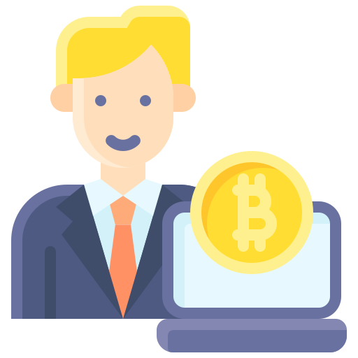 Bitcoin free icon