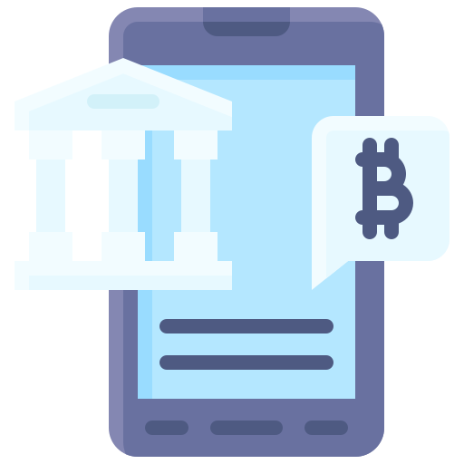 Online banking free icon Online banking free icon