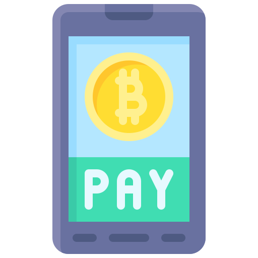 Mobile pay Generic Flat icon