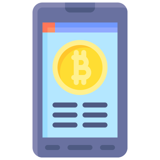 Bitcoin Generic Flat icon