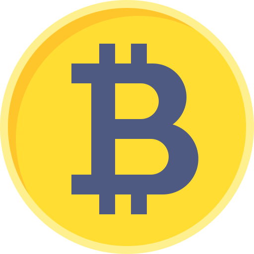 Bitcoin free icon Bitcoin free icon