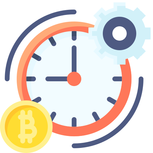 Timing - free icon