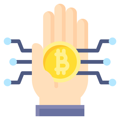 Hand free icon