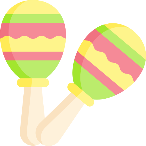 maracas icono gratis