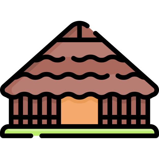 오두막 무료 아이콘