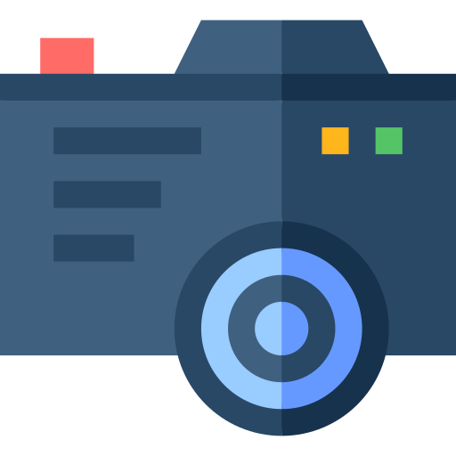 사진기 무료 아이콘