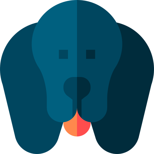 perro icono gratis