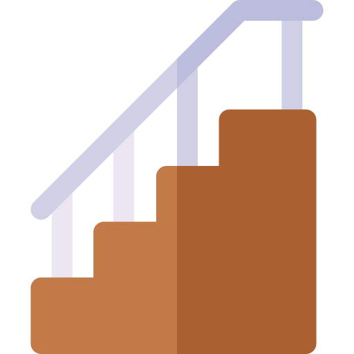 treppe kostenlos Icon