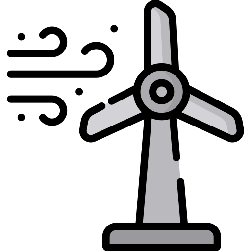 Windmill free icon