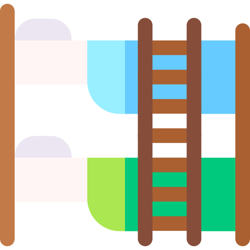 Bunk bed free icon
