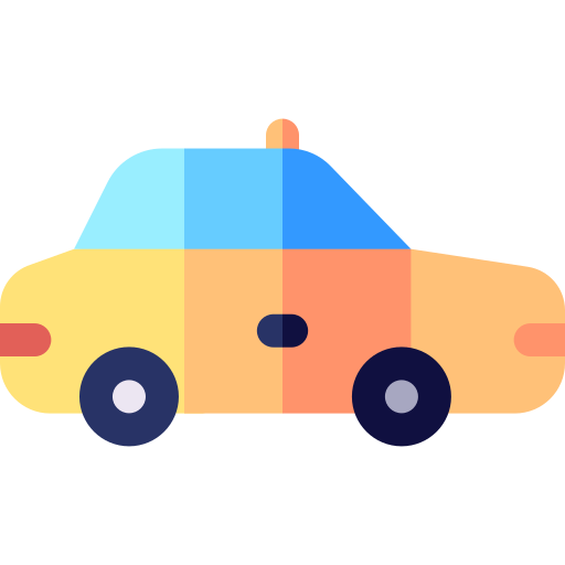 택시 무료 아이콘