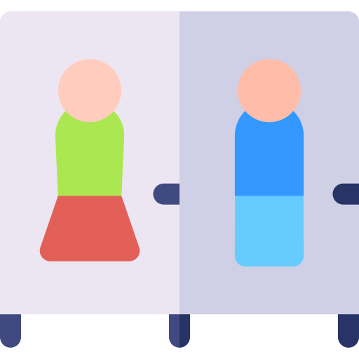 toilette kostenlos Icon