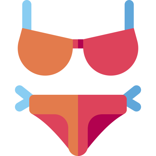 bikini icono gratis