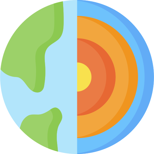 Geotermic Special Flat icon