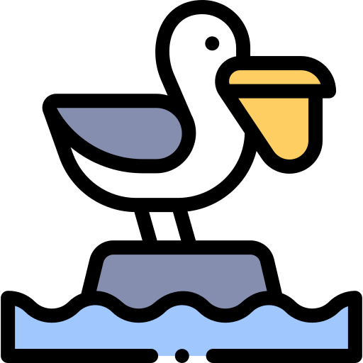 Пеликан бесплатно иконка