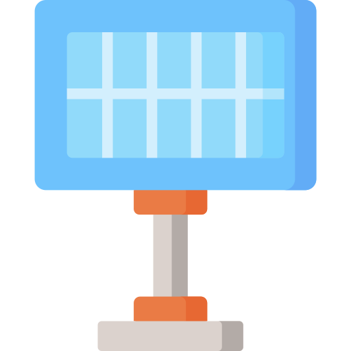 Solar energy Special Flat icon